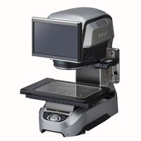 IM-8030T - Platine de 300 × 200 mm Modèle à large platine intégrant une source d’éclairage annulaire multi-segments/une sonde lumineuse/Unité de mesure de hauteur à contact